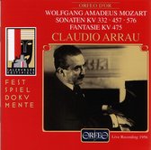 Claudio Arrau - Fantasie Kv 475, Sonate Kv 457, Son (CD)