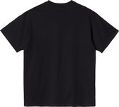 Carhartt S/S Script Embroidery T-Shirt Black