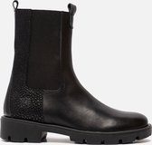 Muyters Chelsea boots zwart Leer 38706 - Dames - Maat 30