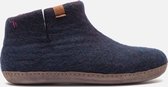 Tofvel Handgemaakte Nepalese Pantoffels - Blauw - Maat 42