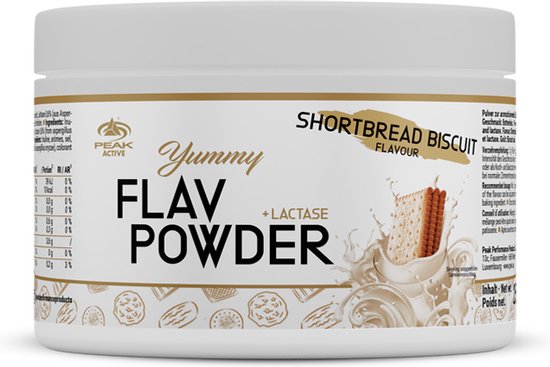 Yummy Flav Powder (250g) Shortbread Biscuit