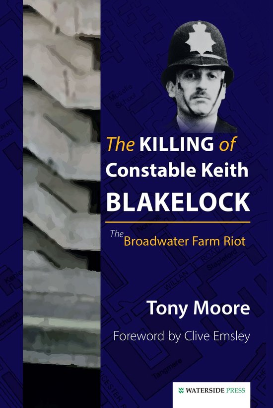 The Killing of Constable Keith Blakelock - cover