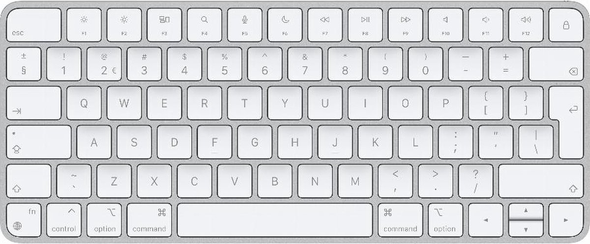 Apple Magic Keyboard - Toetsenbord QWERTY - /Zilver | bol.com