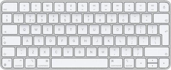 Geboorteplaats grond binnen Apple Magic Keyboard - Draadloos Toetsenbord - QWERTY - Wit /Zilver |  bol.com