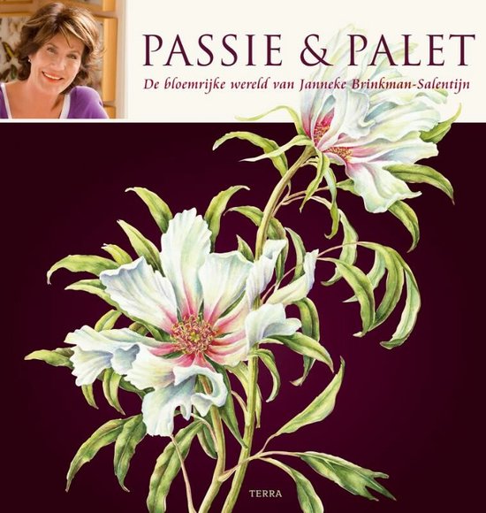 Cover van het boek 'Passie & palet' van Karin Evers en Joep Brinkman