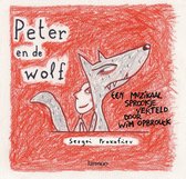 Peter en de wolf + CD