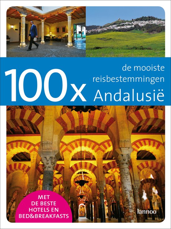 100 x gidsen - 100 x Andalusie - cover