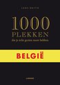 1000 plekken die je écht gezien moet hebben  / België
