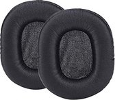 Oorkussens Geschikt Voor Sony MDR-7506/ MDR-V6/ MDR-CD900ST - 2 Stuks - Vervangende Koptelefoon Earpads - Oorkussens Met Noise Cancelling - Zacht Memory Foam - Eiwitleer - Zwart