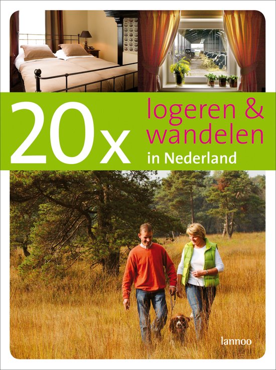 20 x logeren en wandelen in Nederland - cover