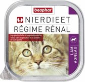 Beaphar Kidney Diet Cat 100 g - Nourriture pour Nourriture pour chat - 16 x Agneau