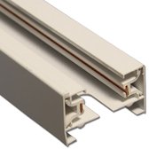 Spanningsrail - Prixa - 1 Fase - Opbouw - Aluminium - Glans Wit - 1m - BES LED