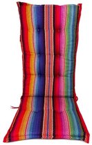 Madison Tuinstoelkussens hoge rug 50x123 cm Colors