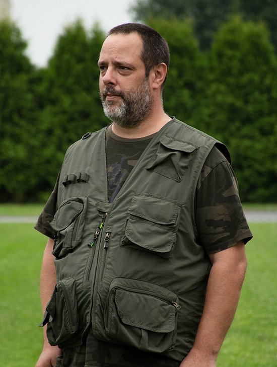 Gilet de recherche Kapaan / body warmer vert