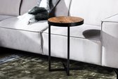 Haluta Acacia Laptoptafel - 40 x 40 x 57 cm - Bruin