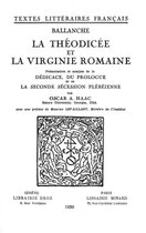 Textes littéraires français - La Théodicée et la Virginie romaine