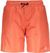 Red & Blu Jongens Swim Short Orange/Olive