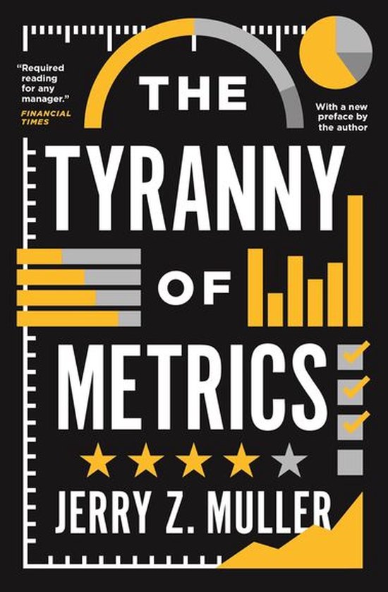 The Tyranny of Metrics - cover