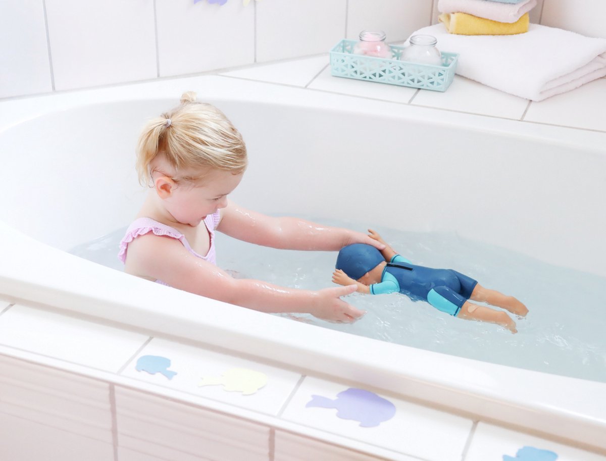 BABY born My First Swim Jongen - Babypop 30 cm — afbeelding 6