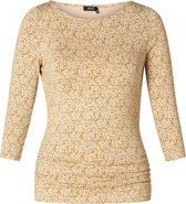 YEST Ginette Essential Jersey Shirt - Soft Rose/Multi Colo - maat 38