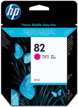 Originele inkt cartridge HP 82 Magenta