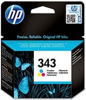 Originele inkt cartridge HP T343 Tricolor