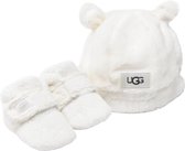 UGG Baby Bixbee Boot and Beanie 1120951I-BDB, voor meisje, Wit, Laarzen, maat: 20,5