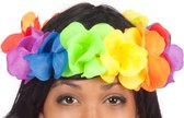 Carnival Toys Hoofdkrans Polyester Geel/groen/rood One-size