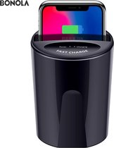 Iphone Autolader - Airpods lader - Alle smartphones met draadloze oplaadfunctie