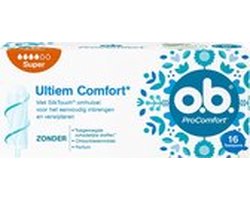 o.b. Tampons Procomfort Super - 16 stuks