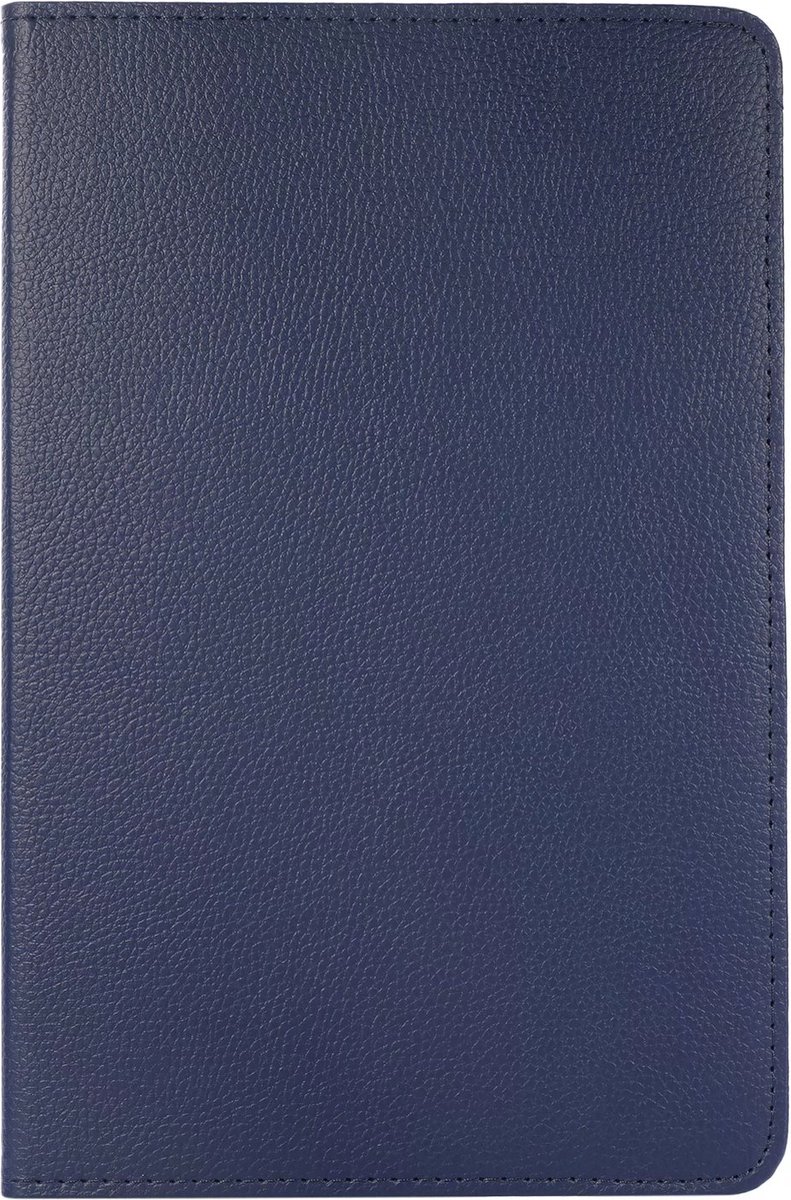 Hoesje Samsung Galaxy Tab A8 - 10.5 inch - Samsung Tab A8 2021 hoesje - Cover Blauw