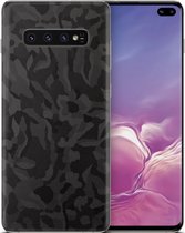 dskinz Smartphone Back Skin for Samsung Galaxy S10 Camo Black