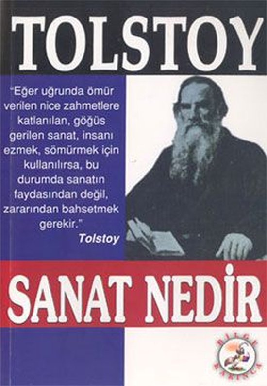 Sanat Nedir? - cover