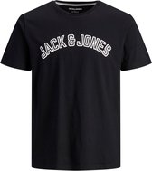 Jack & Jones T-shirt City Tee Black (Maat: 4XL)