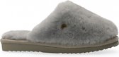 Warmbat  - Mungo pantoffel fur - Blue - 40