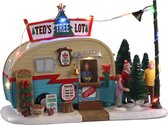 Lemax - Ted's Tree Lot, B/o (4.5v) - Maisons de Noël & Villages de Villages de Noël