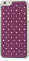 Apple iPhone 6/6s Plus Hoesje - Mobigear - Design Serie - Hard Kunststof Backcover - Paars - Hoesje Geschikt Voor Apple iPhone 6/6s Plus