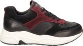 Bullboxer dames dad sneaker - Zwart multi - Maat 36