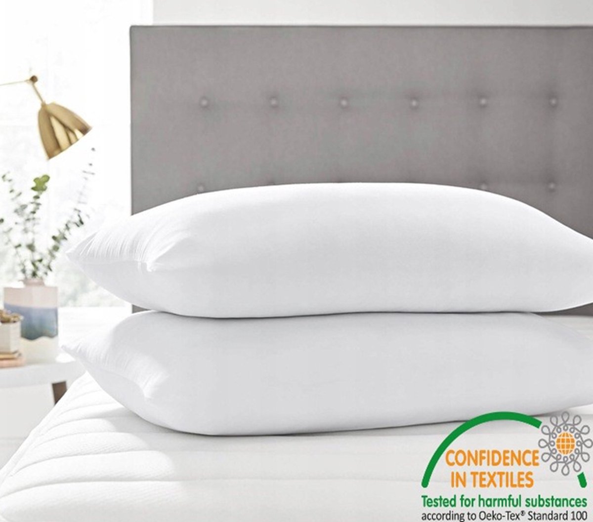 Zavelo Luxe Hoofdkussen Ostland - Hotel Kwaliteit - 2 stuks