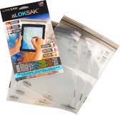 LokSak aLoksak Tablet - Waterdichte Hoezen - Set Van 3 - 20.7 x 28.5 cm