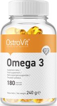 Omega 3 - 1000mg - 180 Softgels - OstroVit