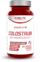 Colostrum - 90 Capsules - Evolite Nutrition