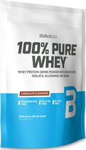 Protein Poeder - 100% Pure Whey 454g + Bromelain BioTechUSA - Chocolade -