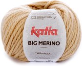 Big Merino Garen Katia Licht Beige - merino - merino wol - haakgaren - breien - haken - breigaren - haken voor interieur - haken voor baby - super zacht - zacht wol - baby wol - ga