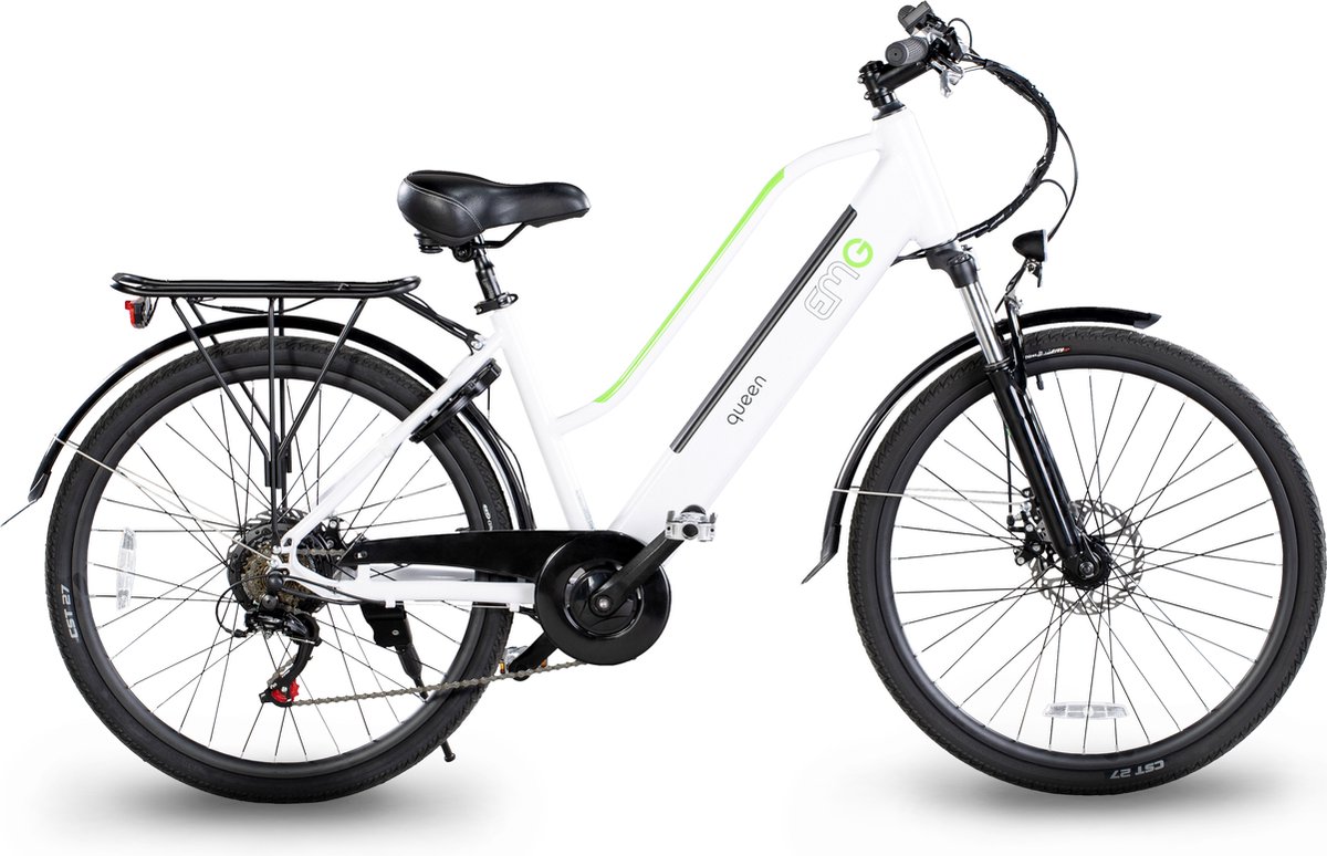 EMG electric moving green - Queen 26, elektrische fiets