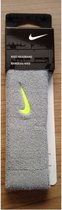 Nike Swoosh Headband - Grijs/Lime Groen - One Size