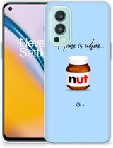Smartphone hoesje OnePlus Nord 2 5G Leuk Hoesje Nut Home