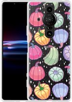 Sony Xperia Pro-I Hoesje Magische Pompoenen Designed by Cazy