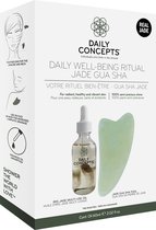 "Daily Concepts" | Well-being kado set | Jade Gua Sha | Iris Jade Olie