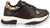 TOMMY HILFIGER  meisjes sneaker  ZWART 32